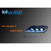  ĐÈN PHA MAZDA 6 2003 3 BI FULL LED CHÍNH HÃNG VLAND 