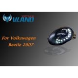  ĐÈN PHA CHO VOLKSWAGEN BEETLES 2007 FULL LED 