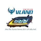  ĐÈN PHA TOYOTA SIENNA 2011-UP MẪU FULL LED 