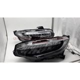  Đèn Pha Honda Civic 2017-2021 Mẫu 1.5 Full Led 