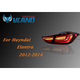  Đèn hậu cho Hyundai Elantra 2012-2014 mẫu Vland 