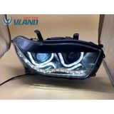  Đèn Pha Toyota HighLander 2008-2011 Mẫu BMW Full Led 