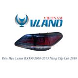  1 CẶP ĐÈN HẬU LEXUS RX350 2008-2013 NÂNG CẤP LÊN 2019 CHÍNH HÃNG VLAND 