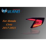  Đèn Hậu cho Honda Civic 2017-2019 mẫu sao rơi 