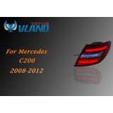  Đèn Hậu Mercedes C200 2008-2012 Mẫu Full Led 