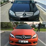  Đèn Pha Mercedes C200 2008-2012 Mẫu 1 Bi 