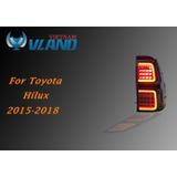  Đèn Hậu Toyota Hilux 2015-2018 Mẫu Full Led 