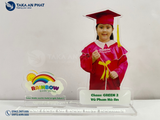  Kỉ niệm chương  mica tốt nghiệp 