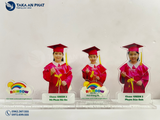  Kỉ niệm chương  mica tốt nghiệp 