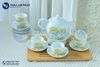  Bộ Ấm Chén Sứ 