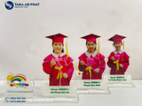  Kỉ niệm chương  mica tốt nghiệp 