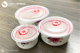  Bộ 3 Thố Sứ Premium Ceramicware 