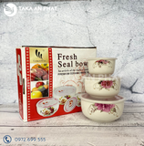  Bộ 3 Thố Sứ Premium Ceramicware 