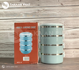 Hộp Đựng Cơm 4 Tầng Lunch Box 