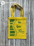  Túi Tote Vải Canvas 