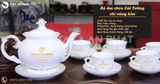  Bộ Ấm Chén Sứ in logo 