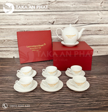  Bộ ấm chén sứ 