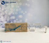  Bộ 6 Cốc Thủy Tinh Đáy Vuông Cao Cấp 