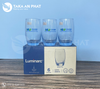  Bộ Cốc Thủy Tinh Màu Xanh Dương Luminarc 350ml 