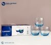  Bộ Cốc Thủy Tinh Màu Xanh Dương Luminarc 320ml 