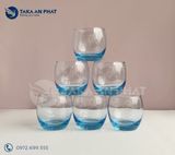  Bộ Cốc Thủy Tinh Màu Xanh Dương Luminarc 320ml 