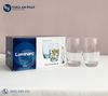  Bộ Cốc Thủy Tinh Màu Trắng Luminarc 350ml 