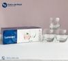  Bộ Cốc Thủy Tinh Màu Trắng Luminarc 320ml 
