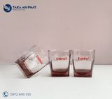  Bộ Cốc Thủy Tinh Màu Tím Luminarc 300ml 