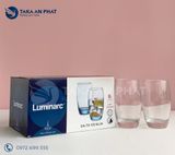  Bộ Cốc Thủy Tinh Màu Trắng Luminarc 350ml 