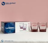  Bộ Cốc Thủy Tinh Màu Tím Luminarc 300ml 