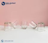  Bộ Cốc Thủy Tinh Lotus Glass 