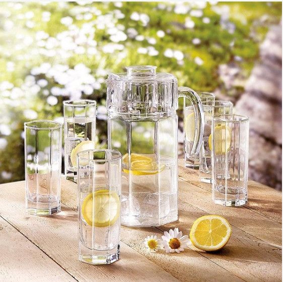  Bộ bình cốc thủy tinh Ocean 