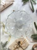  Đĩa thủy tinh đựng trái cây cao cấp 