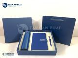  Bộ sản phẩm sổ tay , Bình giữ nhiệt và bút ký 