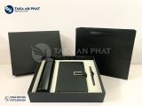  Bộ sản phẩm sổ tay , Bình giữ nhiệt và bút ký 