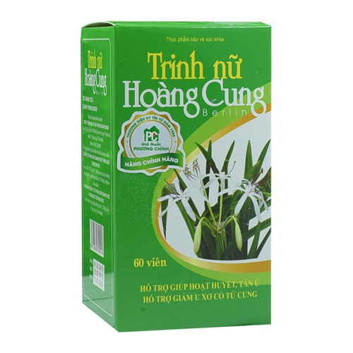 Tổng hợp 29+ trinh nữ hoàng cung viên uống hay nhất