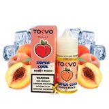  Tokyo Super Cool Đào Siêu Lạnh (Peach Ice) 30ml Saltnic 