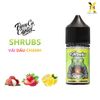  Flavaco Cartel Shrubs Vải Dâu Chanh (Lychee Strawberry Lemon) 30ml Saltnic 