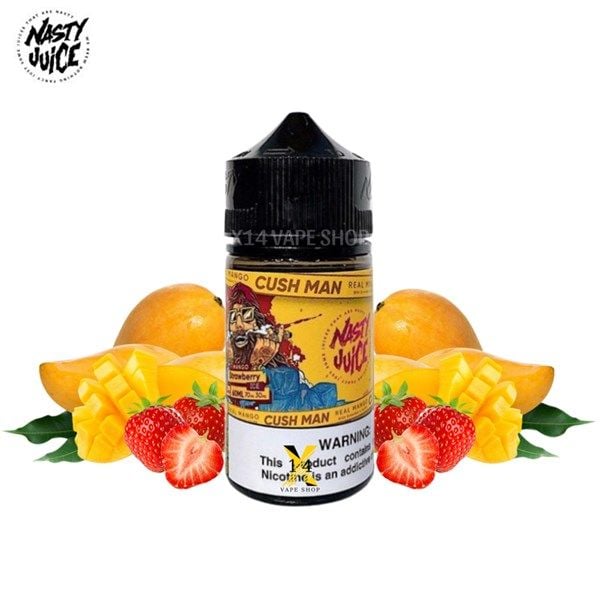  Nasty Xoài Dâu (Mango Strawberry) 60ml Freebase 