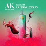  AK Bar Ultra Cold Disposable Pod 15000 Puffs 