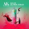  AK Bar Ultra Cold Disposable Pod 15000 Puffs 