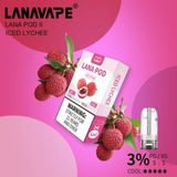  Đầu Vị Pod Lana Kit / Relx Infinity Close Pod 2000 Puffs 