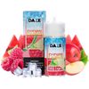  Daze Fusion Mâm Xôi Táo Xanh Dưa Hấu (Raspberry Green Apple Watermelon) 100ml Freebase 