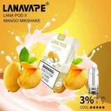  Đầu Vị Pod Lana Kit / Relx Infinity Close Pod 2000 Puffs 