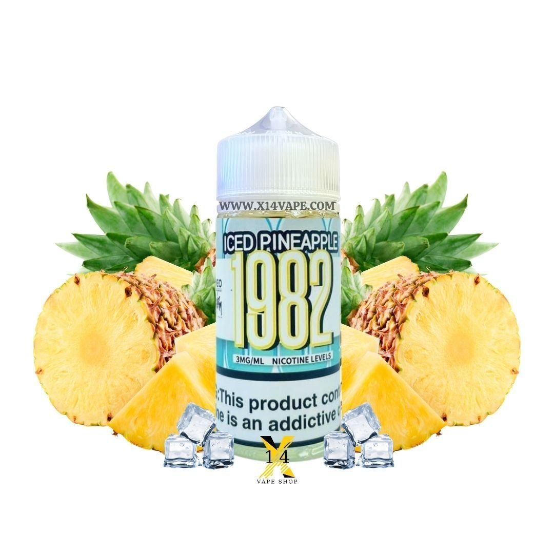  1982 Dứa Lạnh (Ice Pineapple) 100ml Freebase 
