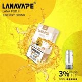  Đầu Vị Pod Lana Kit / Relx Infinity Close Pod 2000 Puffs 