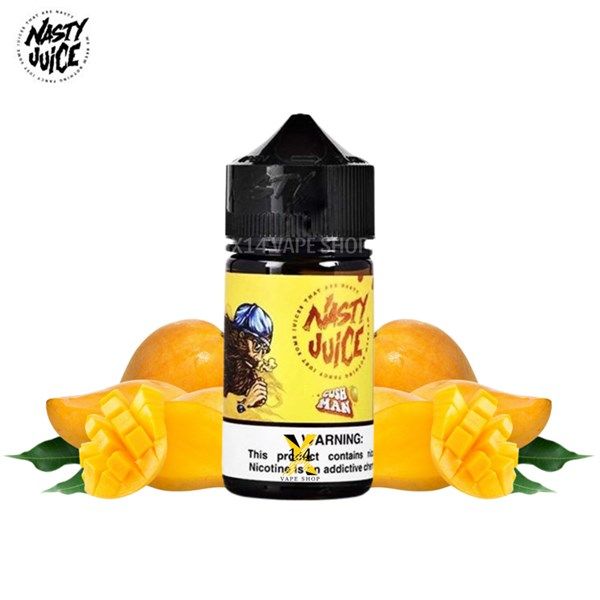  Nasty Xoài Chín Lạnh (Ripe Mango) 60ml Freebase 