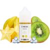  Emoji Khế Kiwi (Kiwi Starfruit) 30ml Saltnic 