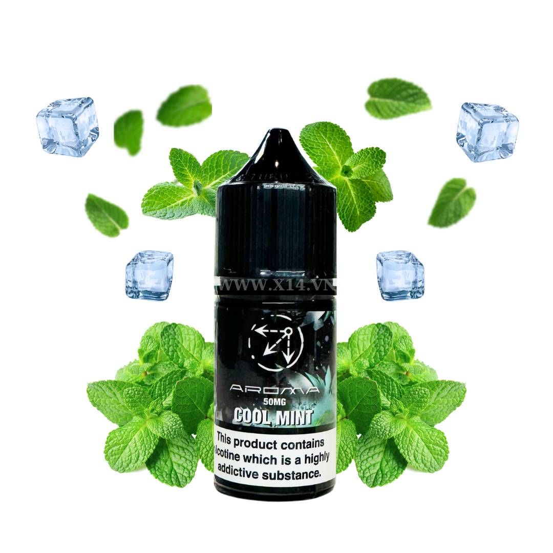  Aroma Bạc Hà Lạnh (Cool Mint) 30ml Saltnic 