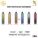  Đầu Pod Vị Pod Switch by Dotmod 2000 Hơi - Close Pod 2000 Puff 